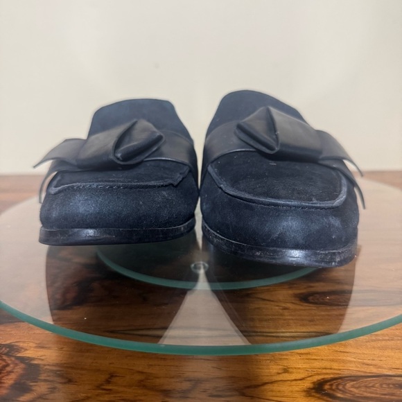 &other stories Mule Slippers in black suede - Picture 5 of 14